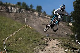 Photo Epic: Bruni and Dailly Back on Track in the Cradle of DH Racing
