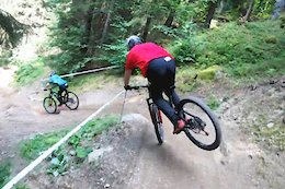 Video: Kade Edwards, Dean Lucas &amp; Reece Wilson Ride the New 'Wild Grizzly' Trail at Bike Park Val di Sole