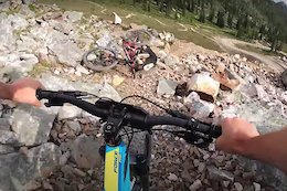 Video: Janky, Rocky Stages Await Riders at the Kicking Horse Enduro - Crankworx Summer Series