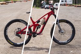 Bike Check: Rhys Verner's 3 Bikes of Crankworx Summer Series