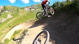 Video: Huge Airtime on the Vink Line with Vinny T