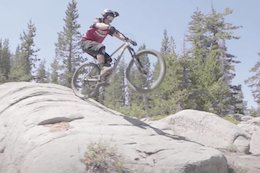 Video: Greg Watts Explores the Trails of Woodward Tahoe