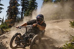 Photo Story: The 2020 Adaptive Gravity Tour Hits Up Big White for Some Bike Park Laps