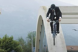 Video: Urban Freeride and Trials on a City Bike in 'Always Late'