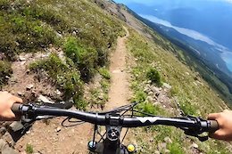 Video: Heli-Biking a 7000ft Descent on Mount Cartier in Revelstoke with Finn Iles