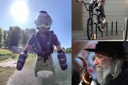 Slack Randoms: Human Flight, Mind-Blowing Wheel Swap, &amp; Christchurch's Wizard