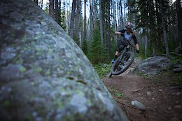 Video: Trail Dog Shred in the Alpine at Sunset in 'Golden Girl'