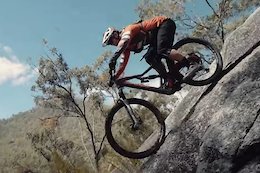 Video: Mick Hannah Riding... Slow? Ultra Steep Rock Faces in the Queensland Jungle