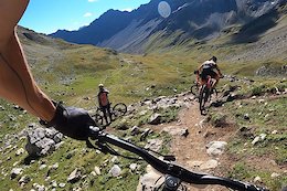 Video: Claudio Caluori Tries to Keep Up with Some of the Fastest XC Riders on his eMTB at the Swiss Epic