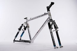 1994 Downhill World Champion Jurgen Beneke Auctions his Manitou Downhill Frame for Charity