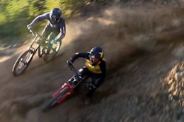 Video: Cam McCaul & Dusty Wygle Have A Blast on Mt. Bachelor's Flagship Jump Trail