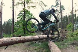 Video: Vašek Kolář Tackles Technical Trials Lines on his Enduro Bike