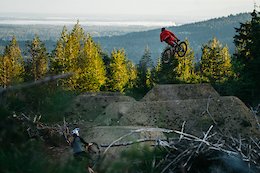 Video: Transition Bikes Reveal their Nico Vink Crafted 'Blue Steel' Jump Line
