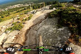 Video: Remy Metailler Takes on Rowdy Rock Gardens at Big White Bike Park