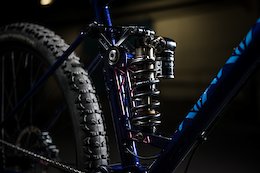 Bike Check: Kilian Reil's Custom Trail Bike - Steel Frame, Gearbox &amp; Coil Shock