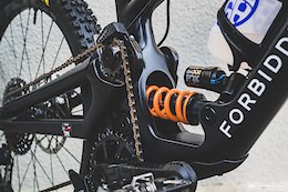 Bike Check: Lewis Buchanan's Prototype Forbidden Race Bike - EWS Pietra Ligure 2020