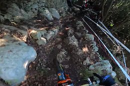 Video: Lewis Buchanan Takes On the Tight and Technical Stage 3 at EWS Finale Ligure
