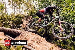 Video: Awkward Corners &amp; Greasy Rocks - EWS Finale Ligure Practice RAW