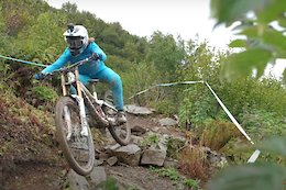 Video: Top Downhill Riders Test Chatel's New World Cup Level DH Track