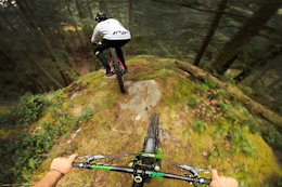 Video: Remy Metailler Follows Steve Vanderhoek Down the Gnarliest Trail on Vancouver's North Shore