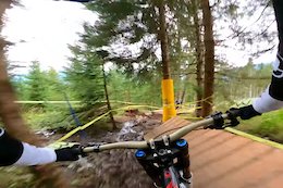 Video: Brook Macdonald &amp; Laurie Greenland's Flat Out Crankworx Innsbruck DH Course Preview