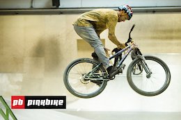 Video: Pro Slopestyle Riders From Crankworx Innsbruck Take Over A Skatepark