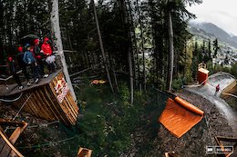 Track Walk Photo Epic: Shock to the System - Leogang DH World Champs 2020