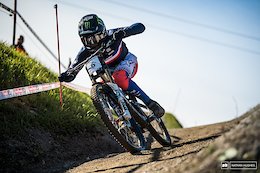 Qualifying Photo Epic: Time To Get Serious - Leogang DH World Champs 2020