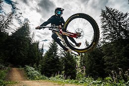 Video: Vinny T Hits Huge Gaps in Late Season Conditions at Châtel Bikepark