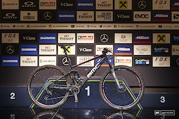 Bike Check: Jordan Sarrou's World Champs Winning BMC Fourstroke