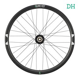 Square Root DH wheel (rear)