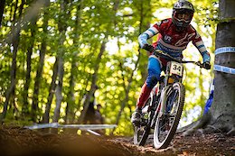 Video: Joe Breeden's Qualifying Run from the Maribor DH World Cup 2020 - Round 2