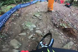 Video: Luca Shaw's Maribor Round 2 POV Course Preview