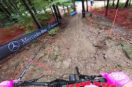 Video: Jack Moir's Wild Race Run from the Maribor DH World Cup 2020 - Round 1