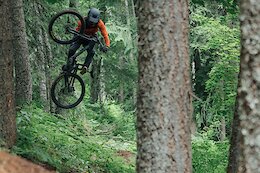 Video: Building &amp; Riding Fresh Lines in Sicamous, BC