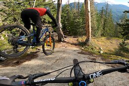 Video: Georgia Astle Leads Remy Metailler Down a Classic Whistler Trail