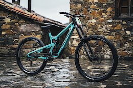 Propain is Testing a Prototype DH Bike