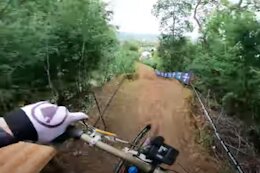 Video: Gee Atherton's Introduction to Lousa DH World Cup