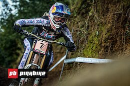 Video: Practice RAW Lousa World Cup DH 2020 - Round 4