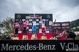 The 2020 WC season overall womens champs.
