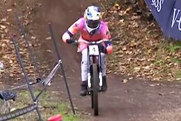 What Was Loic Bruni Adjusting on His Fork in Lousa?