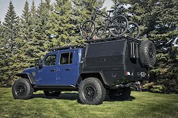 Mopar Unveils a Concept Jeep for 'Serious Mountain Bikers'