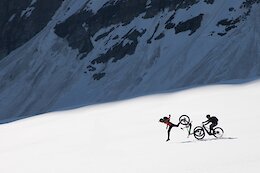 Video: Ludo May Rides to the Summit of Petit Combin &amp; Back Down Again