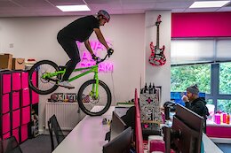 Video: Duncan Shaw Tricks his Way Around the Muc-Off Headquarters