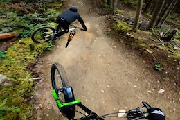 Video: Remy Metailler Chases World Cup Racer Forrest Riesco