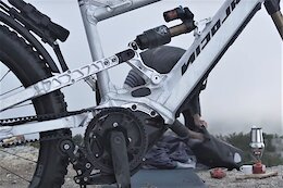 Video: Paul Aston Goes e-Bikepacking, Kickstand and All