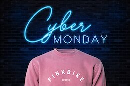 Pinkbike Shop: Cyber Monday Sale