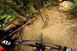 Video: Remy Metailler Rides Steep and Loose Terrain in Sun Peaks, BC