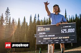 Video: Christina Chappetta Interviews Pinkbike Academy Winner Evan Wall