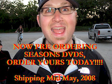 Now accepting Pre Orders for Seasons DVD